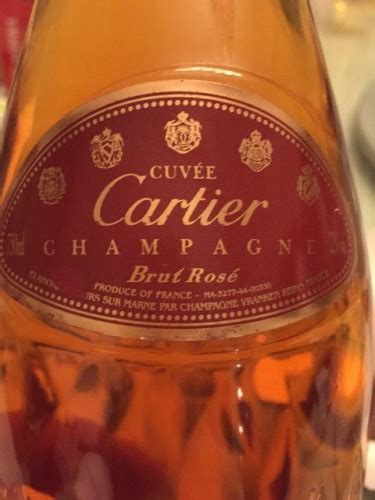 cuvee cartier champagne brut rose|vivino cartier brut champagne.